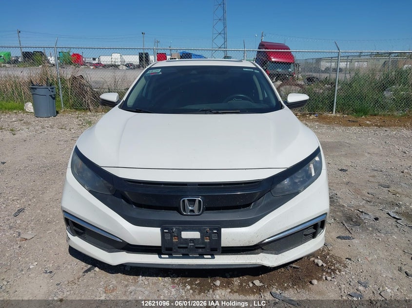 2019 HONDA CIVIC SEDAN 2.0L I4 FI DOHC 16V NF4