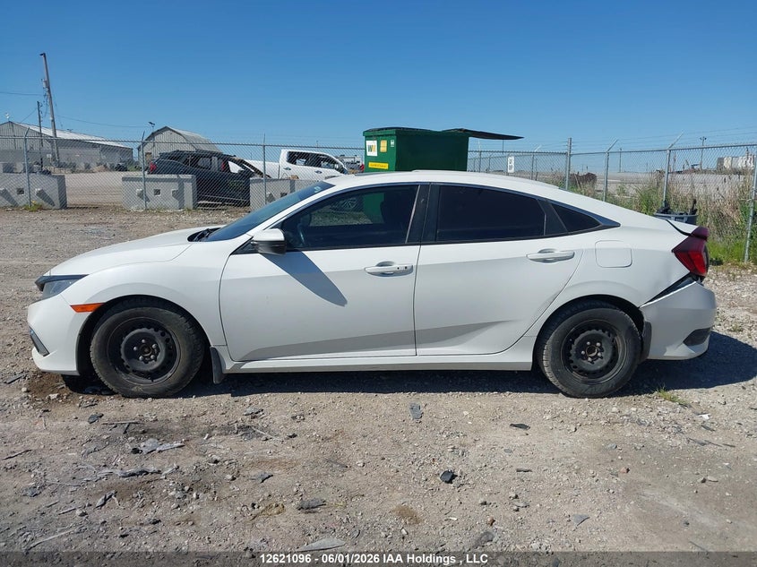 2019 HONDA CIVIC SEDAN 2.0L I4 FI DOHC 16V NF4