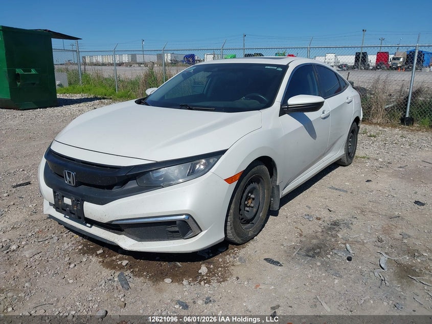 2019 HONDA CIVIC SEDAN 2.0L I4 FI DOHC 16V NF4