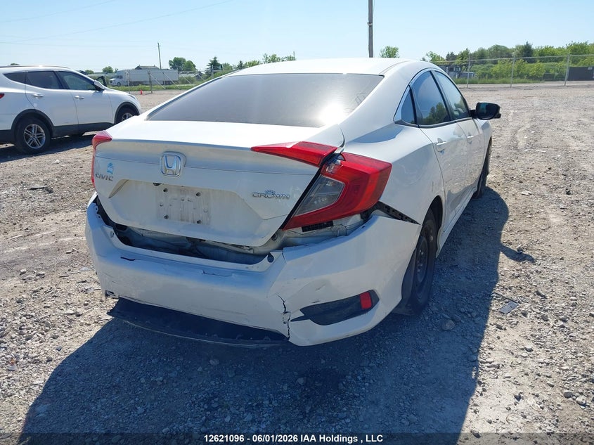 2019 HONDA CIVIC SEDAN 2.0L I4 FI DOHC 16V NF4