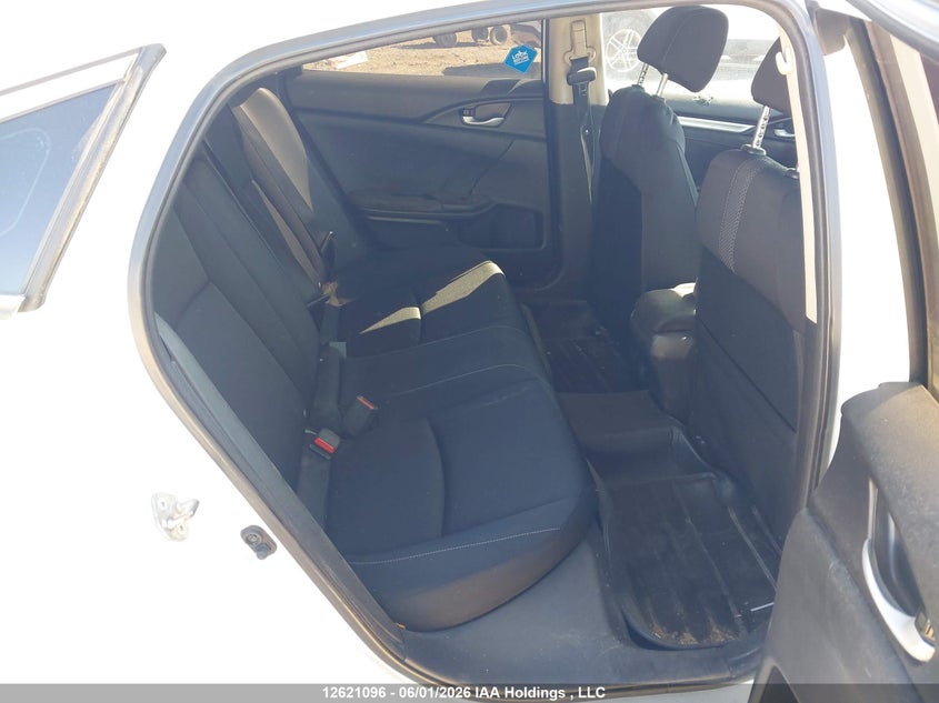 2019 HONDA CIVIC SEDAN 2.0L I4 FI DOHC 16V NF4