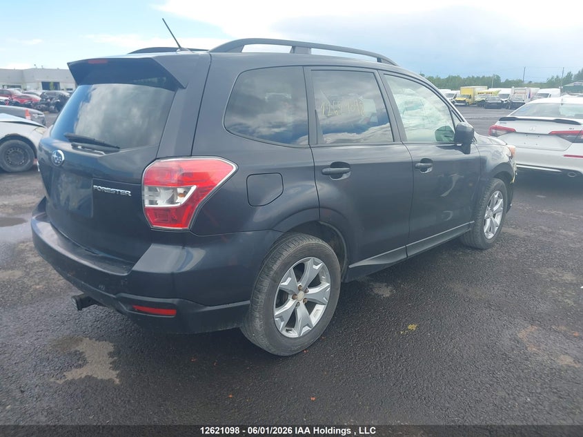 Vin: jf2sjchc7fh493600, lot: 3020412, subaru forester 2.5i limited 20154