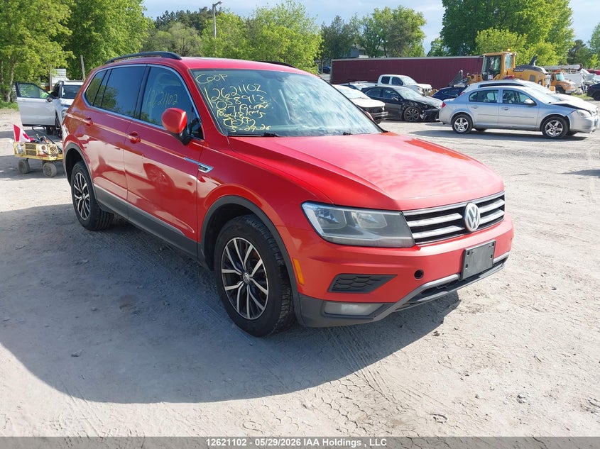 Vin: 3vv2b7ax4jm058913, lot: 3020416, volkswagen tiguan comfortline 2018 img_1