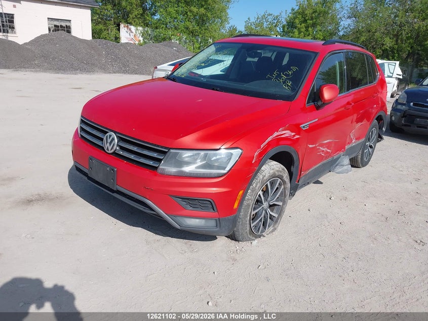 Vin: 3vv2b7ax4jm058913, lot: 3020416, volkswagen tiguan comfortline 20182