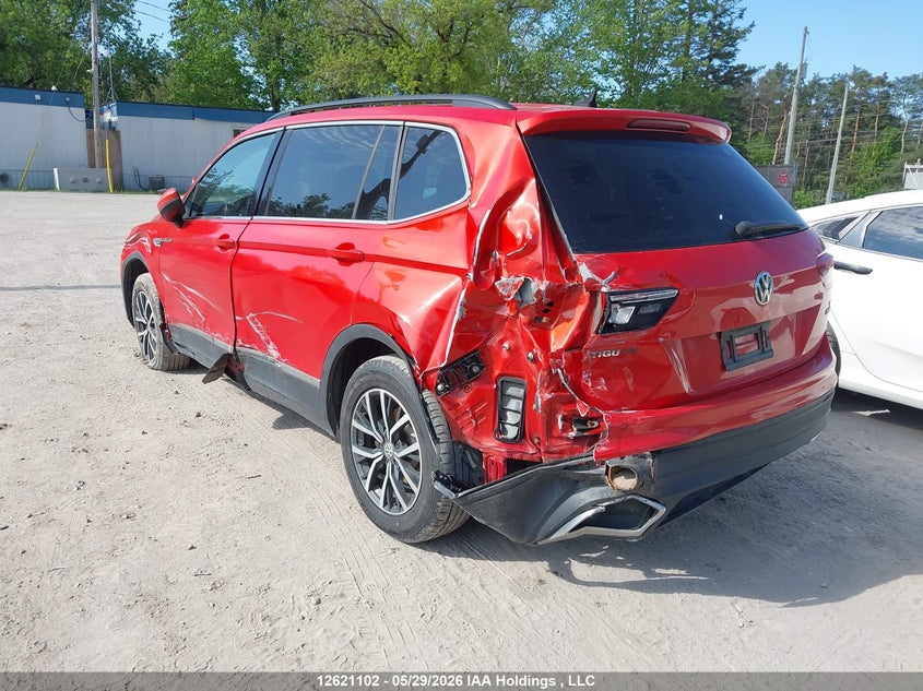 Vin: 3vv2b7ax4jm058913, lot: 3020416, volkswagen tiguan comfortline 20183