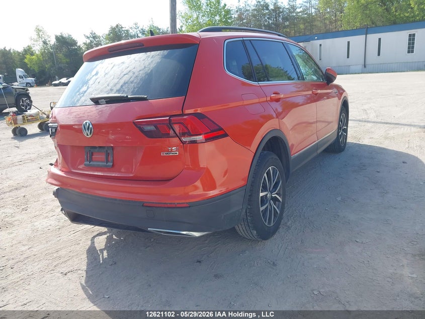 Vin: 3vv2b7ax4jm058913, lot: 3020416, volkswagen tiguan comfortline 20184