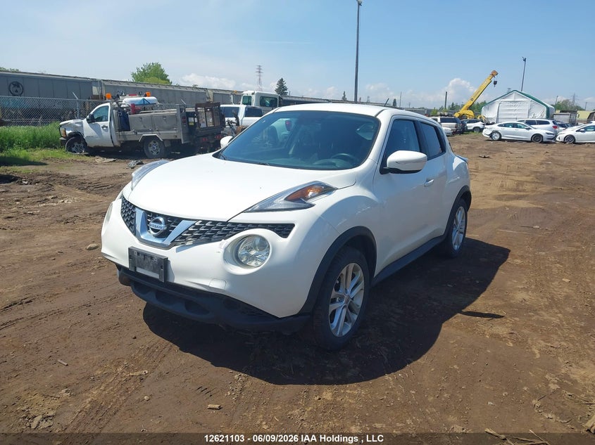 Vin: jn8af5mr2gt610259, lot: 3020417, nissan juke s/sv/sl/nismo 20162