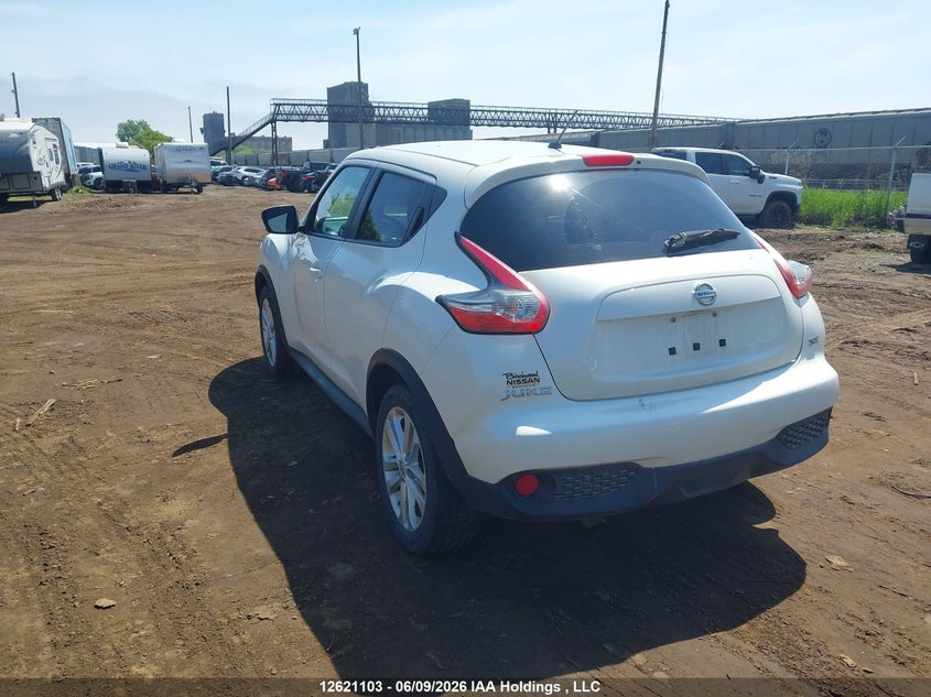 Vin: jn8af5mr2gt610259, lot: 3020417, nissan juke s/sv/sl/nismo 20163