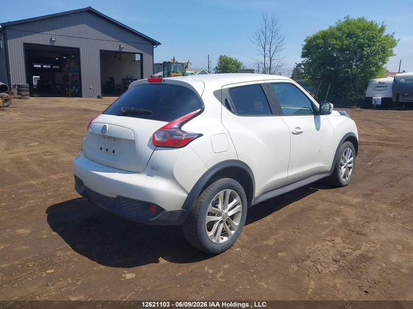 Vin: jn8af5mr2gt610259, lot: 3020417, nissan juke s/sv/sl/nismo 20164
