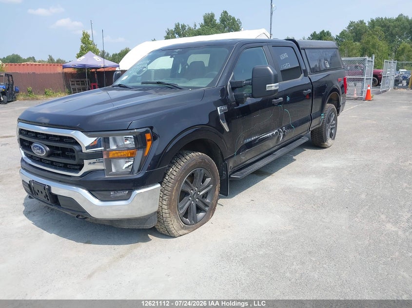 2023 Ford F-150, Front, IAAI, VIN 1FTFW1E86PKF02832 — photo 2