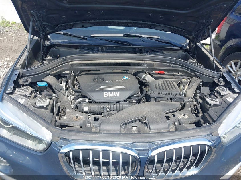 2016 BMW X1 SPORT UTILITY VEHICLE 2.0L I-4 DI, DOHC, VVT, TURBO, 228HP