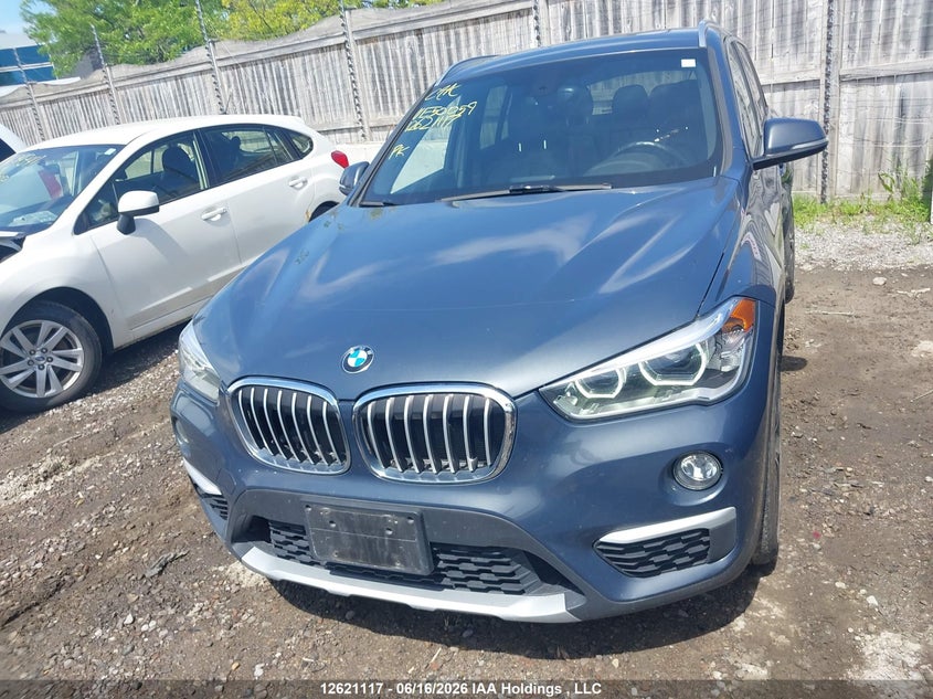 2016 BMW X1 SPORT UTILITY VEHICLE 2.0L I-4 DI, DOHC, VVT, TURBO, 228HP