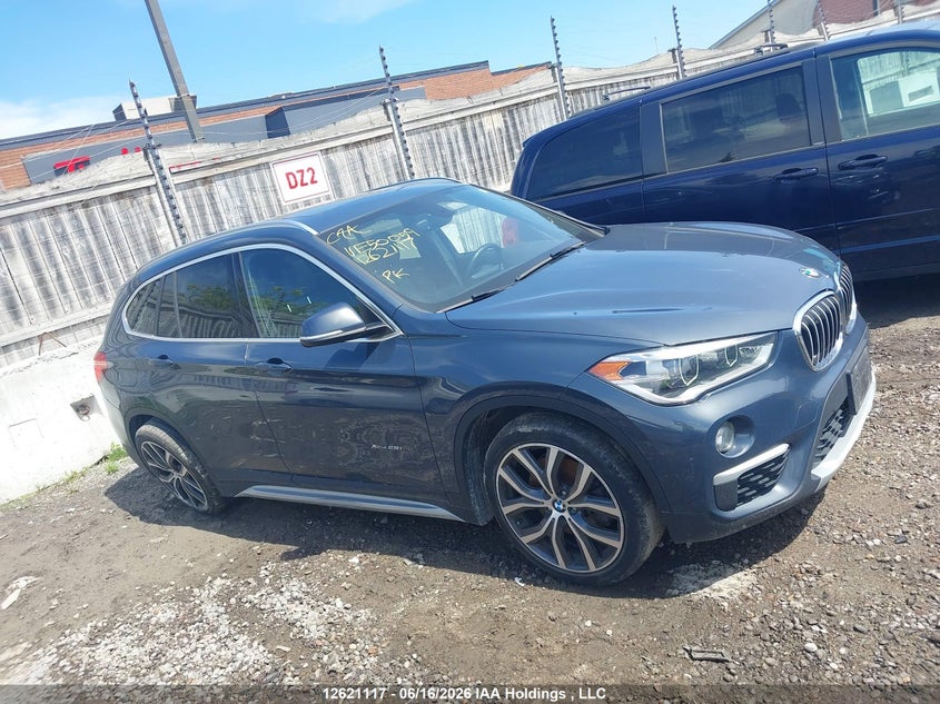 2016 BMW X1 SPORT UTILITY VEHICLE 2.0L I-4 DI, DOHC, VVT, TURBO, 228HP