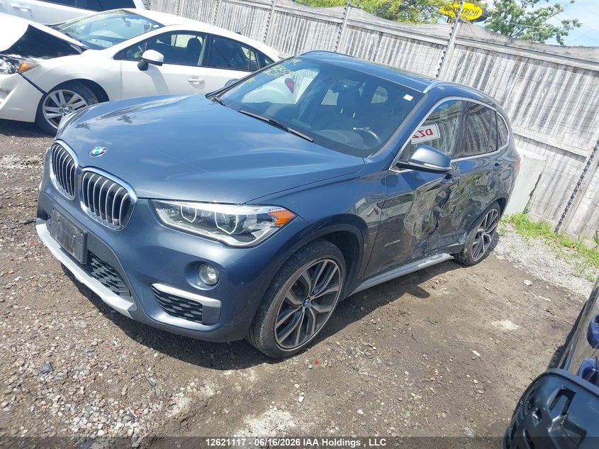 2016 BMW X1 SPORT UTILITY VEHICLE 2.0L I-4 DI, DOHC, VVT, TURBO, 228HP