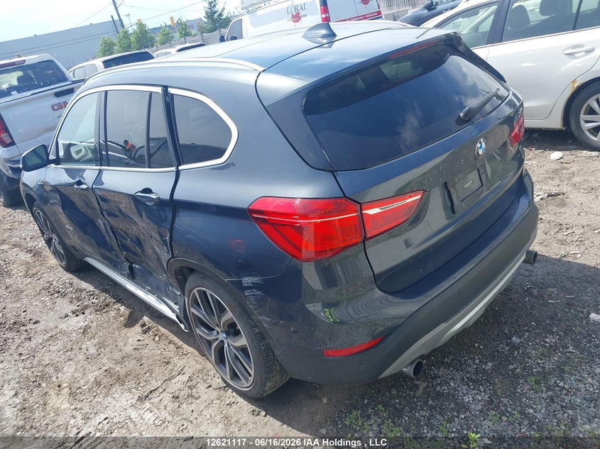 2016 BMW X1 SPORT UTILITY VEHICLE 2.0L I-4 DI, DOHC, VVT, TURBO, 228HP