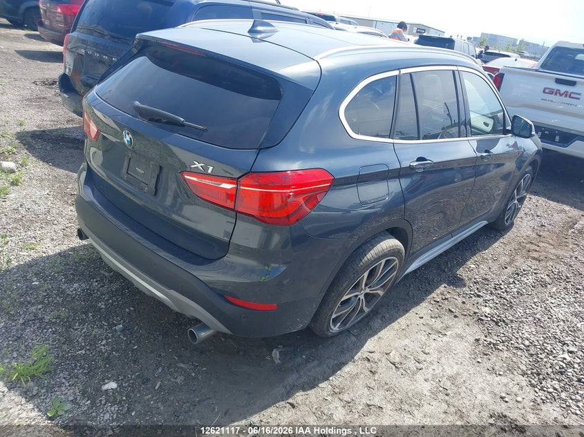 2016 BMW X1 SPORT UTILITY VEHICLE 2.0L I-4 DI, DOHC, VVT, TURBO, 228HP