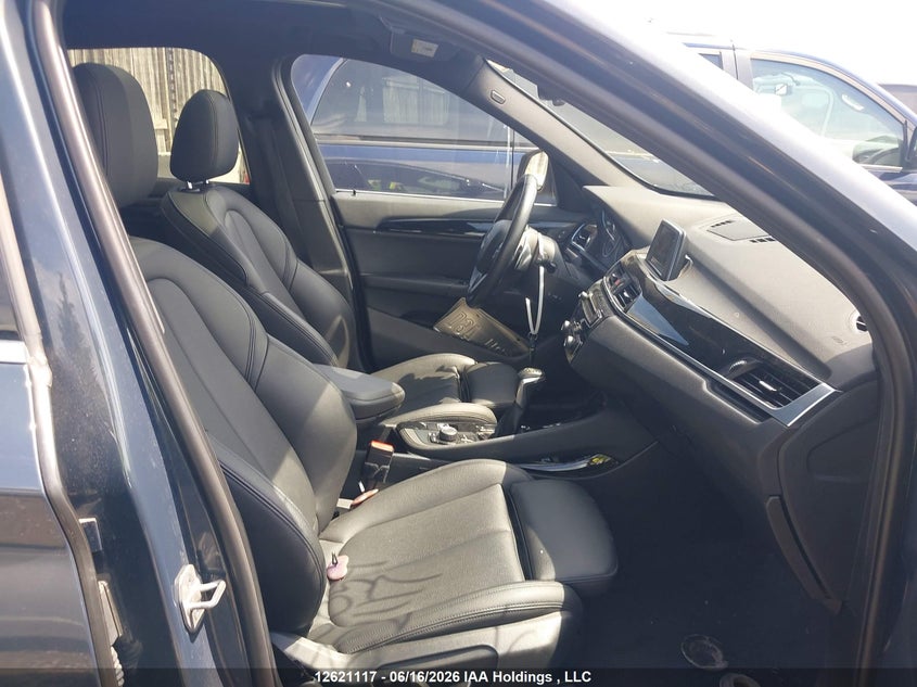 2016 BMW X1 SPORT UTILITY VEHICLE 2.0L I-4 DI, DOHC, VVT, TURBO, 228HP