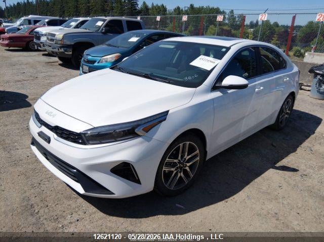 Vin: 3kpf34ad4ne523806, lot: 3020434, kia forte gt line 20223