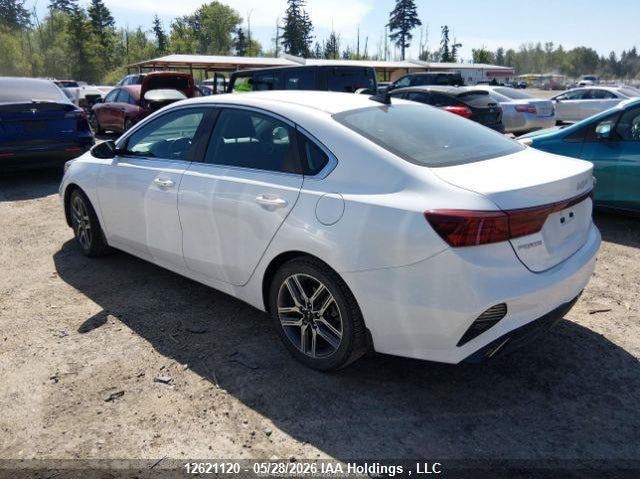 Vin: 3kpf34ad4ne523806, lot: 3020434, kia forte gt line 20224
