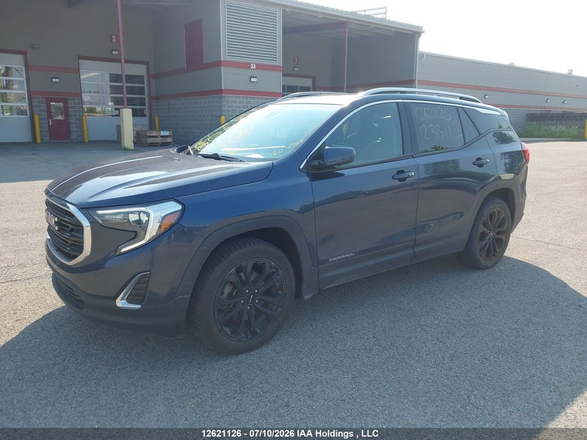 Vin: 3gkalvex4kl123311, lot: 3020440, gmc terrain slt 20192