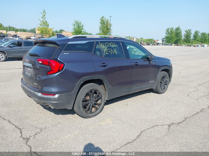 Vin: 3gkalvex4kl123311, lot: 3020440, gmc terrain slt 20194