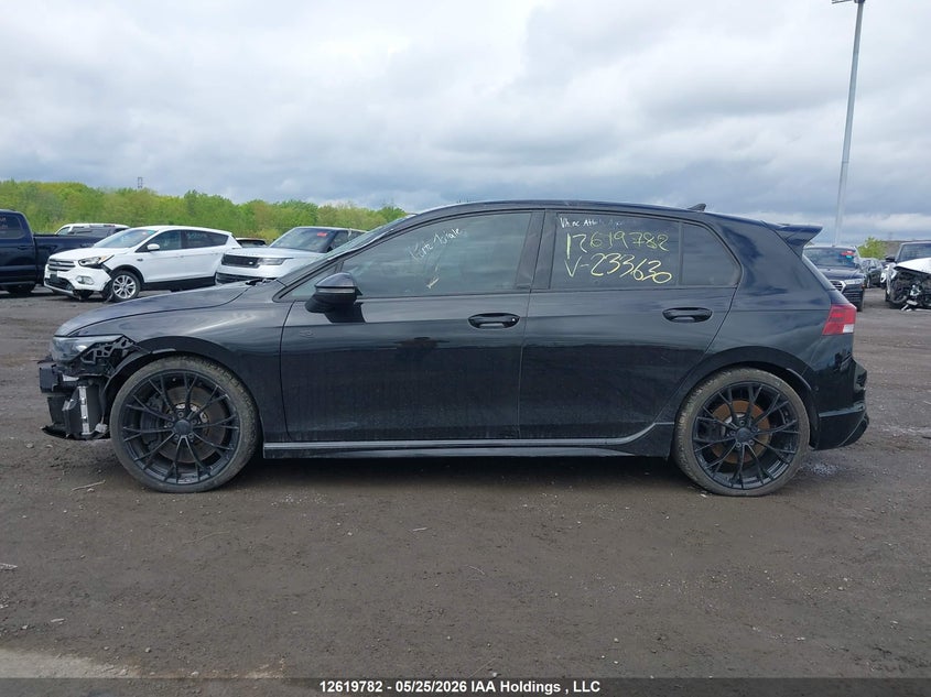 2025 Volkswagen Golf R Black Edition VIN: WVWKB7CD9SW233630 Lot: 12619782X