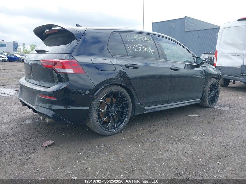 2025 VOLKSWAGEN GOLF R HATCHBACK 2.0L I-4 DI, DOHC, VVT, TURBO, 328HP