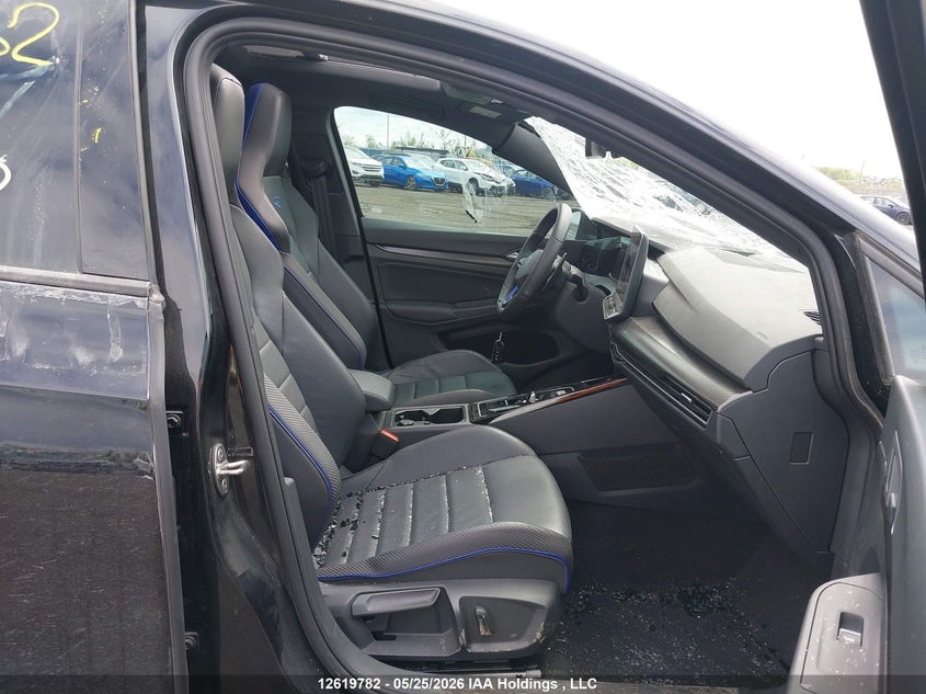 2025 VOLKSWAGEN GOLF R HATCHBACK 2.0L I-4 DI, DOHC, VVT, TURBO, 328HP
