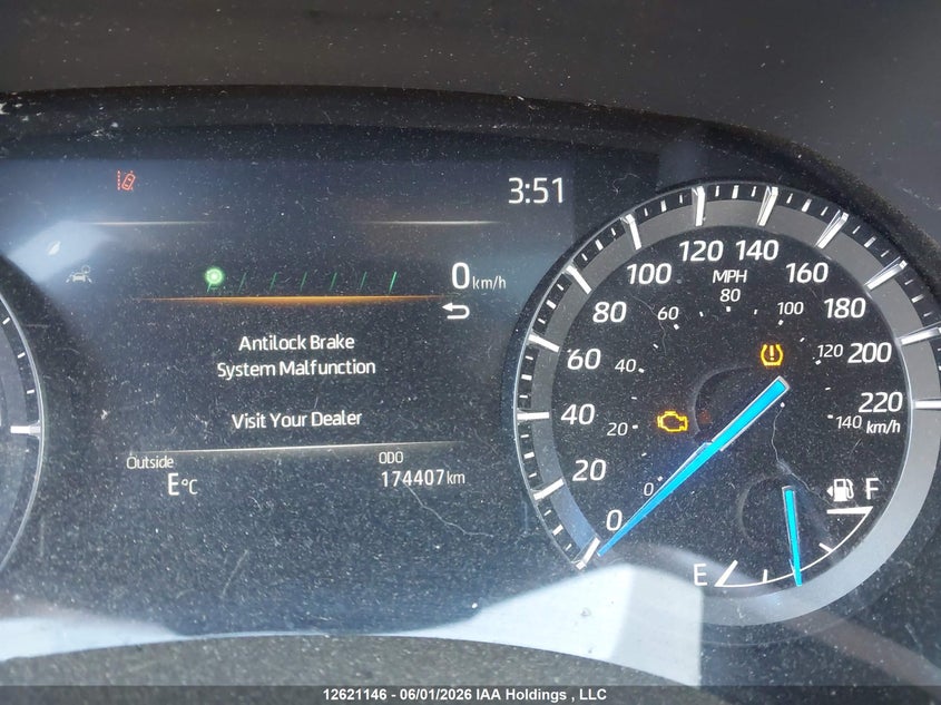 2021 Toyota Highlander Hybrid Xle VIN: 5TDGBRCH6MS524304 Lot: 12621146