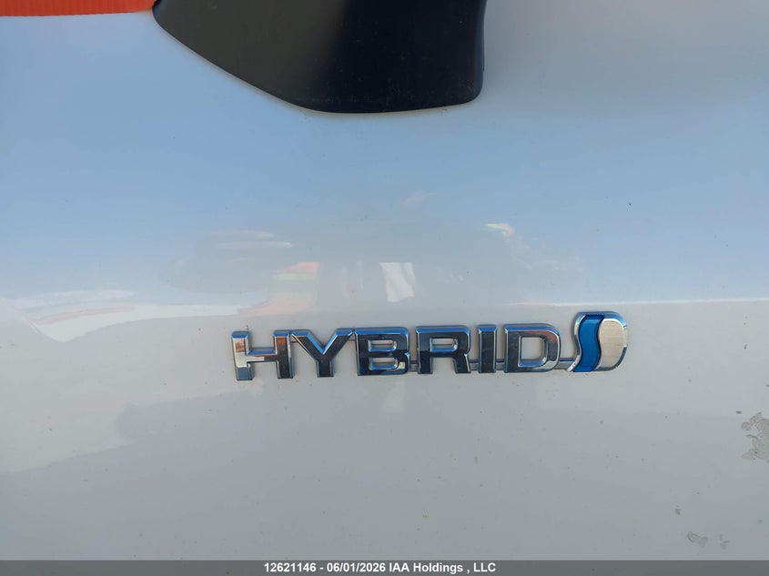 2021 Toyota Highlander Hybrid Xle VIN: 5TDGBRCH6MS524304 Lot: 12621146