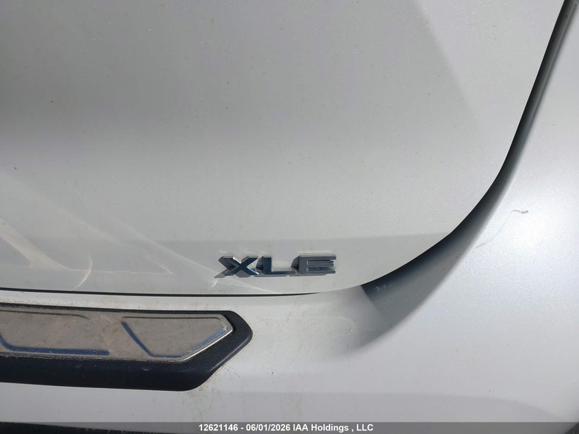 2021 Toyota Highlander Hybrid Xle VIN: 5TDGBRCH6MS524304 Lot: 12621146