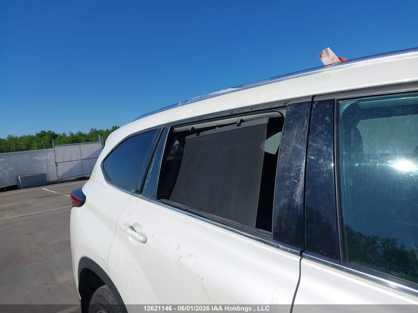 2021 Toyota Highlander Hybrid Xle VIN: 5TDGBRCH6MS524304 Lot: 12621146