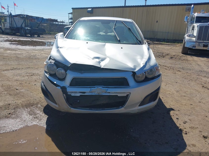 2012 CHEVROLET SONIC SEDAN 1.8L I-4 DOHC, VVT, 138HP