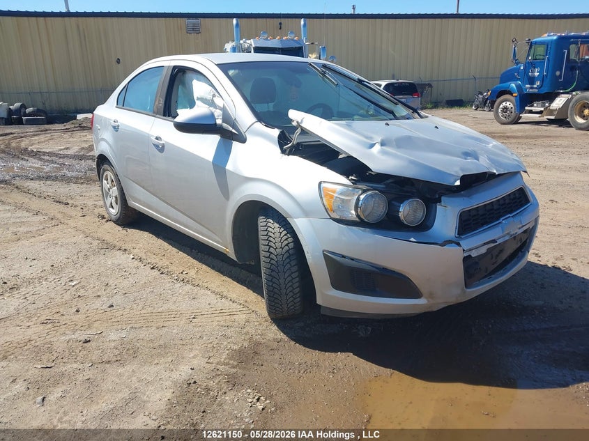 2012 CHEVROLET SONIC SEDAN 1.8L I-4 DOHC, VVT, 138HP