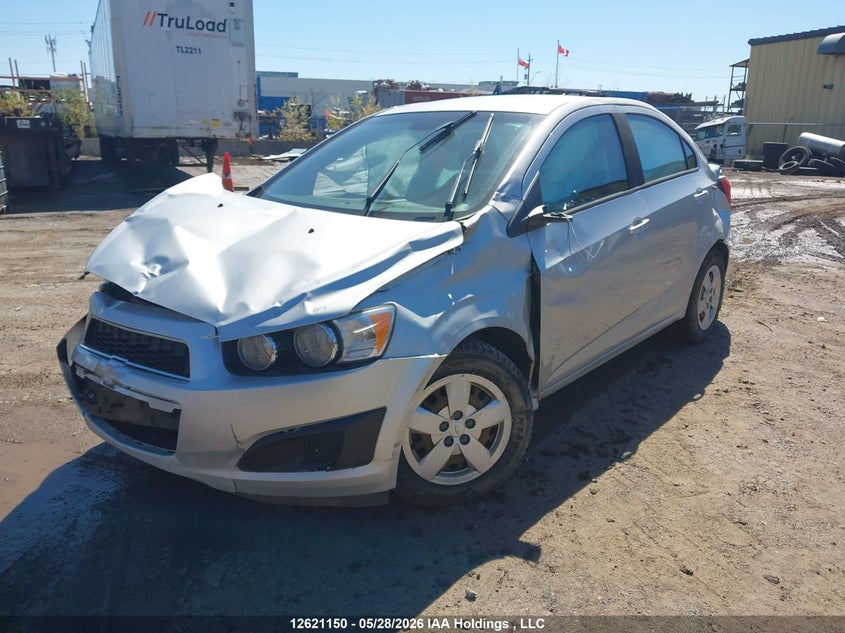 2012 CHEVROLET SONIC SEDAN 1.8L I-4 DOHC, VVT, 138HP
