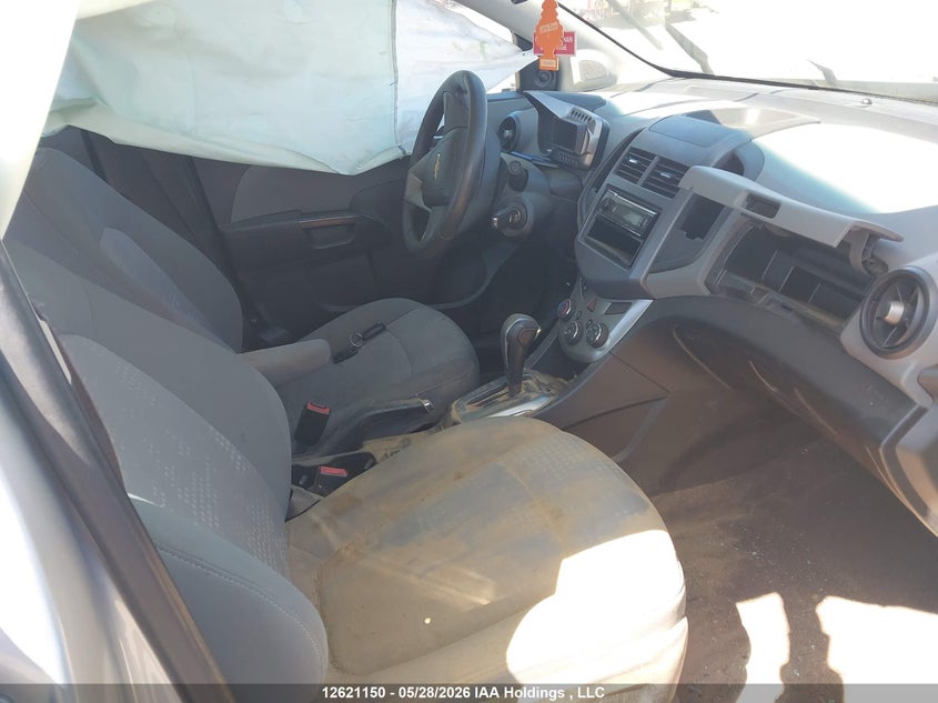 2012 CHEVROLET SONIC SEDAN 1.8L I-4 DOHC, VVT, 138HP