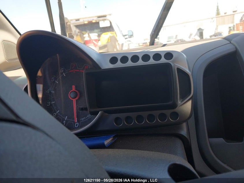 2012 CHEVROLET SONIC SEDAN 1.8L I-4 DOHC, VVT, 138HP