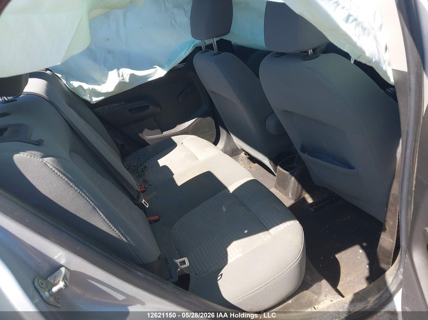 2012 CHEVROLET SONIC SEDAN 1.8L I-4 DOHC, VVT, 138HP