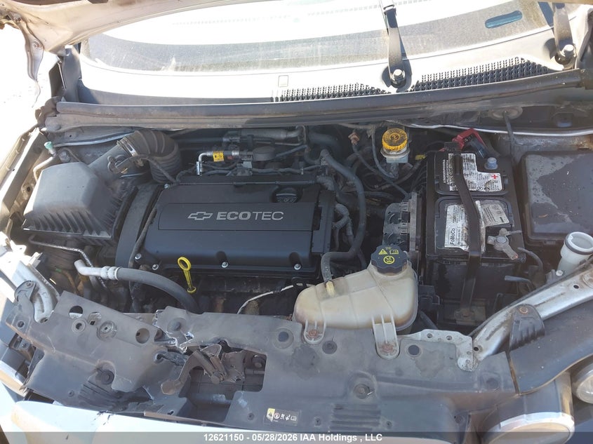 2012 CHEVROLET SONIC SEDAN 1.8L I-4 DOHC, VVT, 138HP