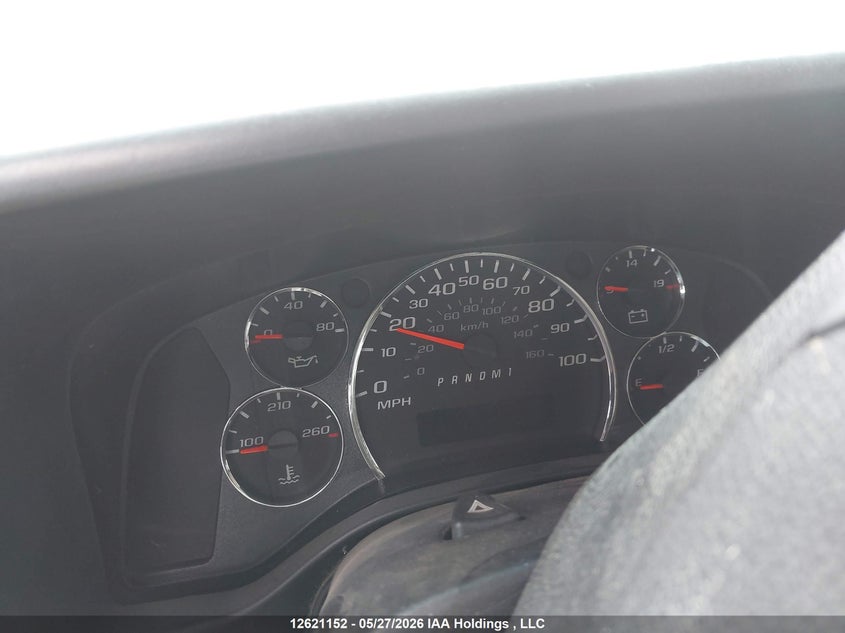 2012 CHEVROLET EXPRESS VAN 4.8L V-8 VVT, 280HP