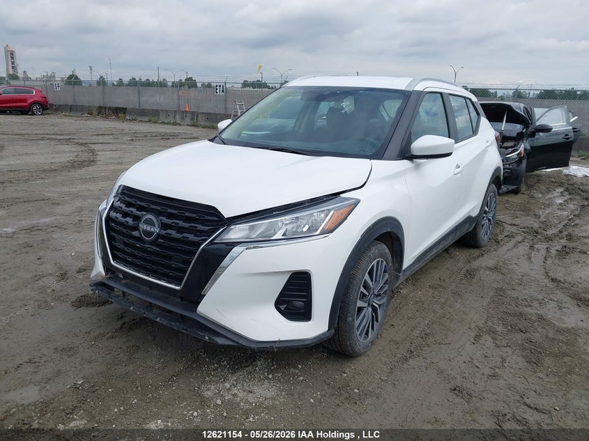 Vin: 3n1cp5cv3sl476958, lot: 3020470, nissan kicks play sv 20252