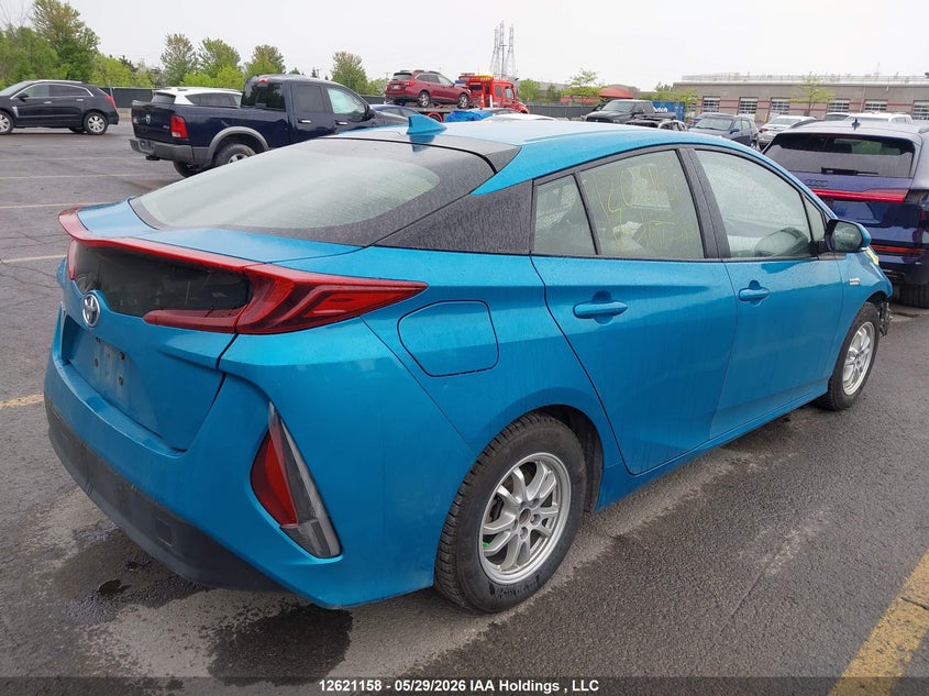 Vin: jtdkamfp2m3164260, lot: 3020475, toyota prius prime upgrade 20214