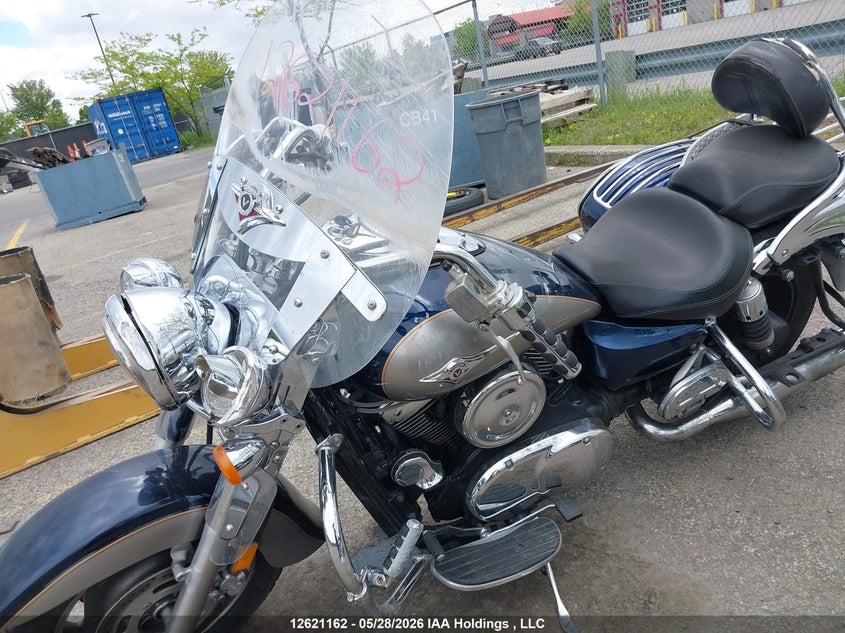 2005 Kawasaki Vn1600 D1 VIN: JKBVNKD195A004013 Lot: 12621162
