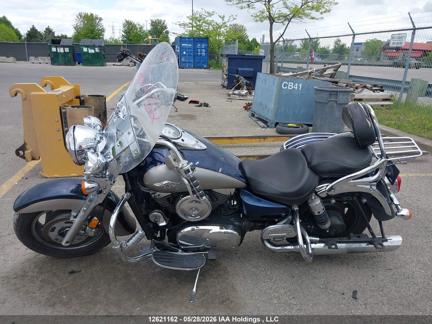 2005 Kawasaki Vn1600 D1 VIN: JKBVNKD195A004013 Lot: 12621162