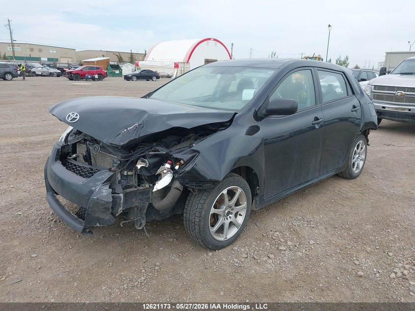 2012 Toyota Matrix, Front, IAAI, VIN 2T1KU4EE8CC822435 — photo 2