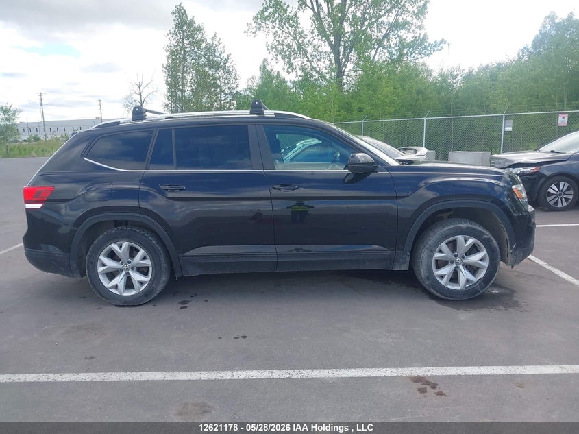 2018 Volkswagen Atlas 3.6 Fsi Comfortline VIN: 1V2LR2CA0JC553264 Lot: 12621178