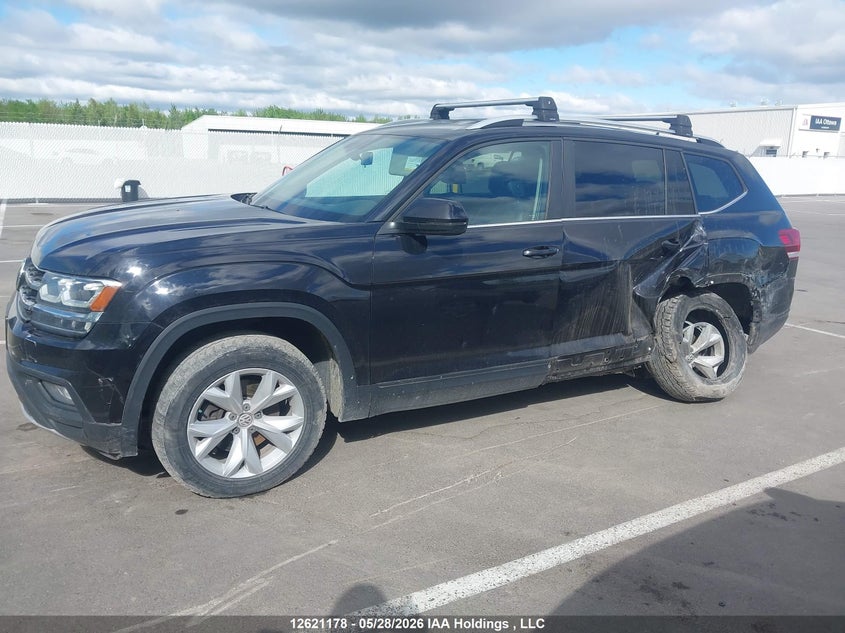 2018 Volkswagen Atlas 3.6 Fsi Comfortline VIN: 1V2LR2CA0JC553264 Lot: 12621178