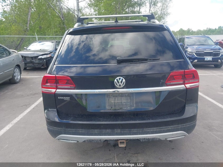 2018 Volkswagen Atlas 3.6 Fsi Comfortline VIN: 1V2LR2CA0JC553264 Lot: 12621178