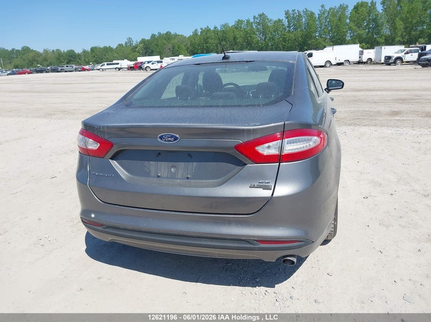 2013 Ford Fusion Se VIN: 3FA6P0H74DR276359 Lot: 12621196