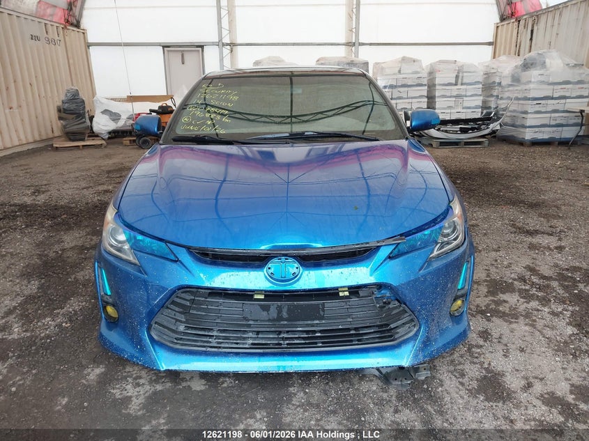2014 Scion Tc VIN: JTKJF5C78E3078419 Lot: 12621198